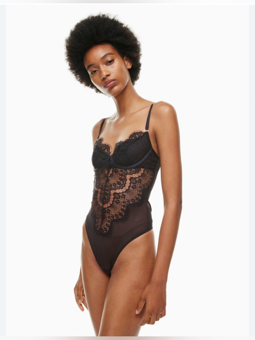 Ten by Babaton Encore Lace Bodysuit size S - Picture 2 of 11